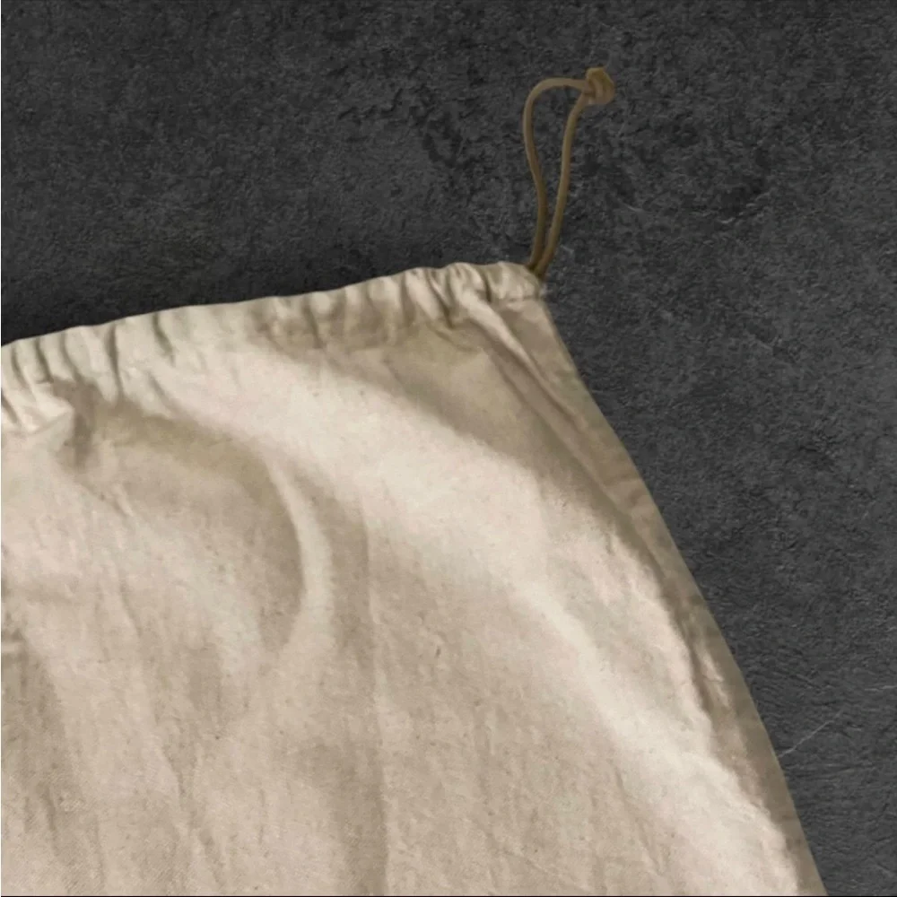 Michael Kors Canvas Dust Bag Tote Drawstring Large 21x21
